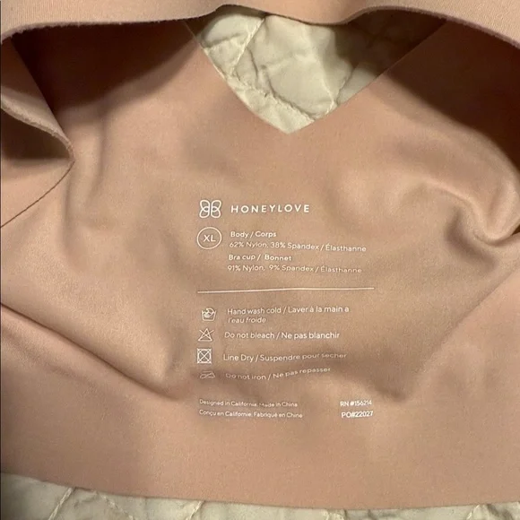 Honeylove V Neck Bra XL - Picture 2 of 6